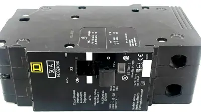NEW SQUARE D EDB24050 CIRCUIT BREAKER 50A