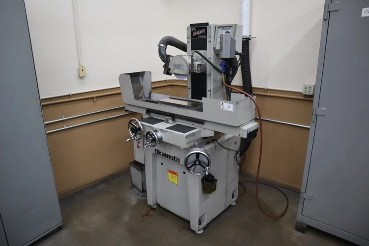 Used OKAMOTO LINEAR 618 Reciprocating Surface Grinders Minnesota US | Machinesused.com #1503495