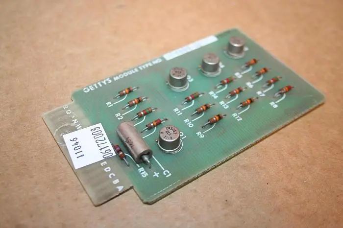 Used GETTYS 11-0099-100 Circuit Boards Michigan US | Ideal Machinery #598466