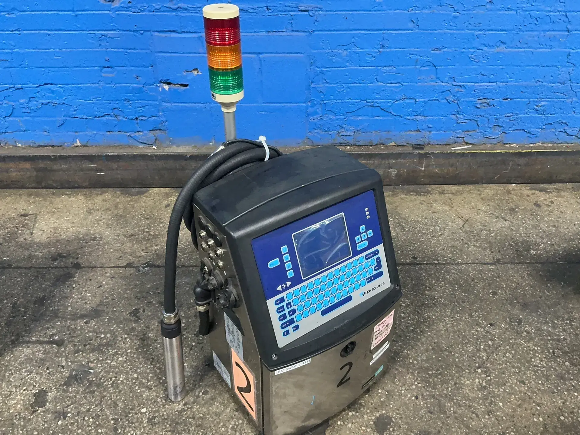 Used VIDEOJET 1520 Engravers Ohio US | HGR 24 #1471822