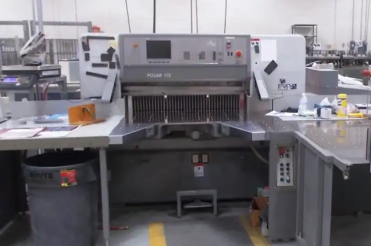 Used 2001 POLAR 115 ED Paper Cutters New Jersey US | Colter & Peterson #1481859