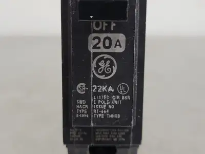 USED GENERAL ELECTRIC THHQB120