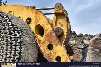 Used 2006 CATERPILLAR 993K Wheel Loaders Utah US | Proxy Equipment #1378165