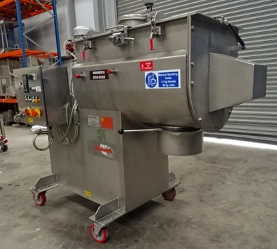 240L S/S JKTD Winkworth U Trough Mixer Type UT240