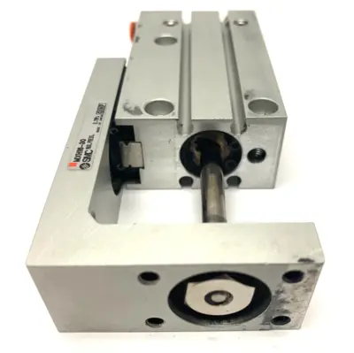 MXH16-30 | SMC  Pneumatic Compact Slide Cylinder Table 0.7MPa Max - Used