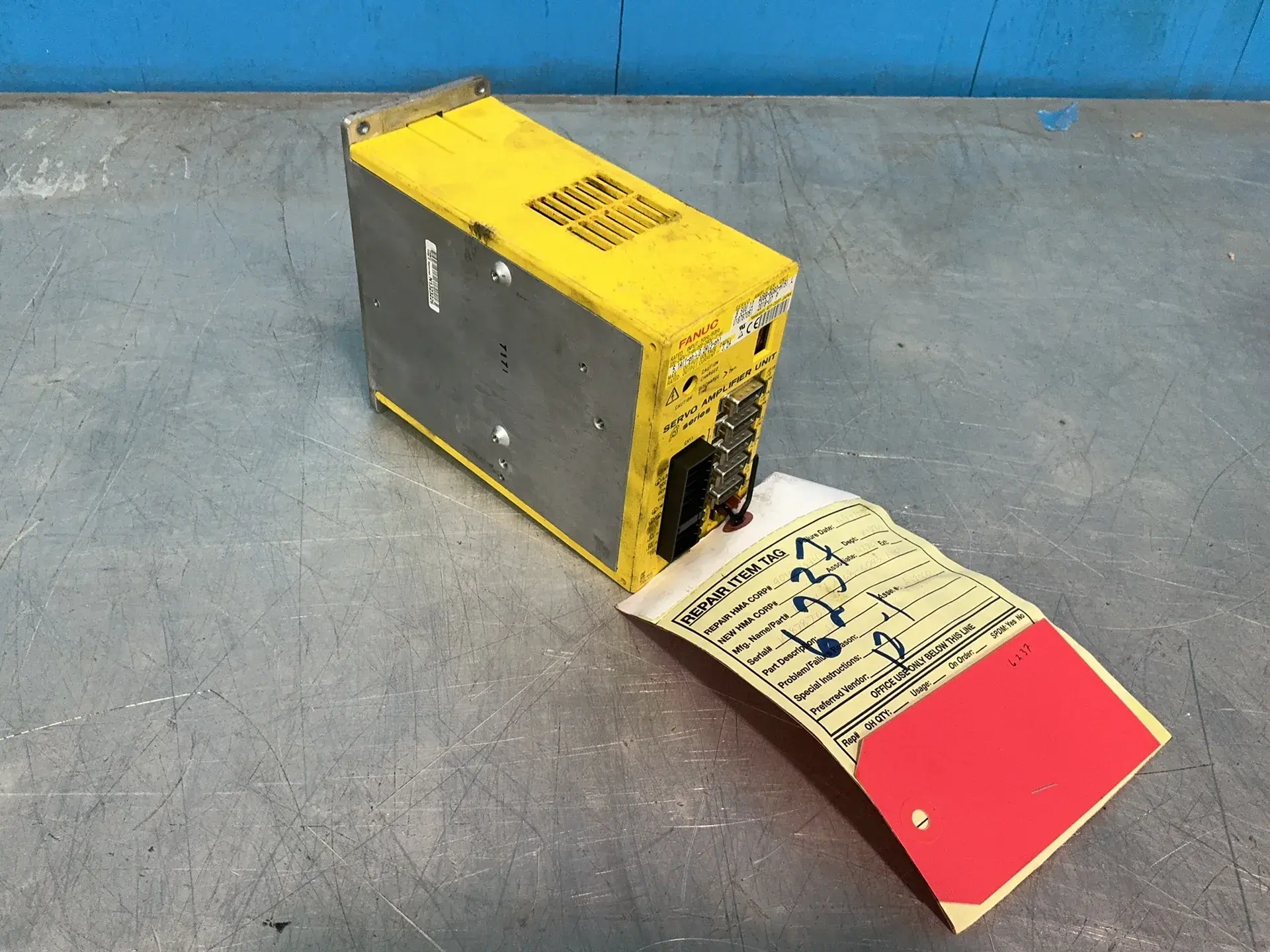 Used FANUC A06B6093H151 Servo Drives Ohio US | HGR 24 #1291903