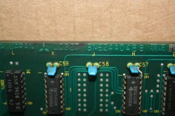 Used MITSUBISHI BN624A048B Circuit Boards Michigan US | Ideal Machinery #1015609