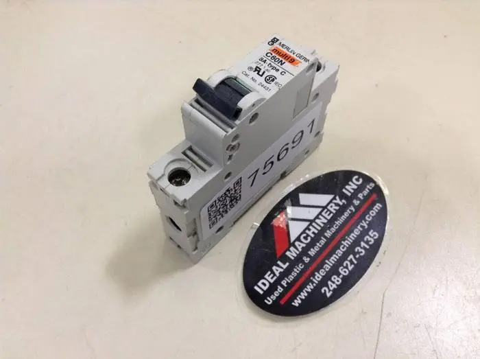 Used MERLIN GERIN C60N-8 Circuit Breakers Michigan US | Ideal Machinery #712252