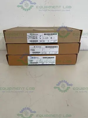 NEW ALLEN BRADLEY 1771-OQ16 SER. C ISOLATED DC OUTPUT MODULE 24VDC 2 AMPS PILOT DUTY