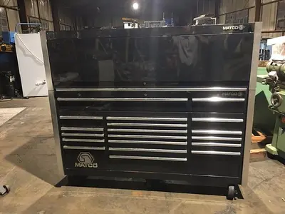 USED MATCO TOOL CHEST