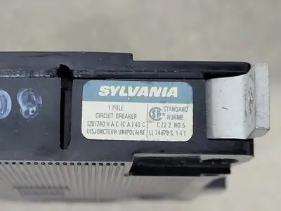 USED SYLVANIA QB115