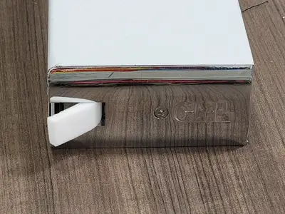 4" Door Rail W/ Lock DR4SPS12C