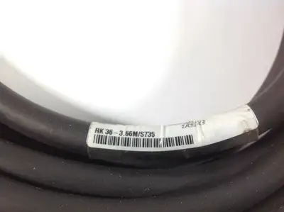 USED TURCK MINIFAST MOLDED CORDSET 3 PIN U2140-0