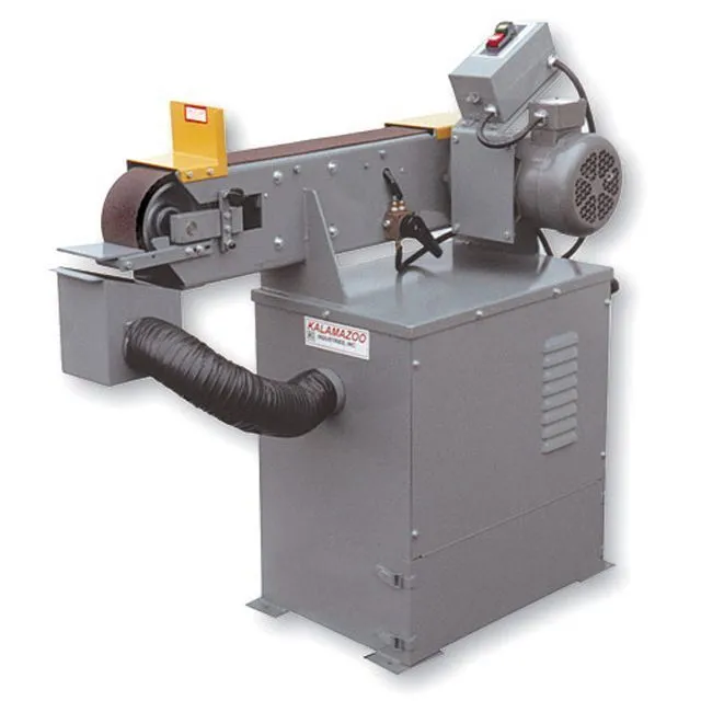 New | in-Stock KALAMAZOO INDUSTRIES KS490HV-5 Belt Grinders Including Sanders Florida US | Sierra Victor Machinery #945519