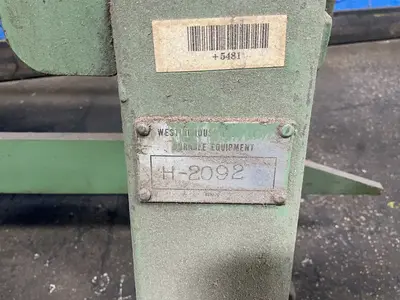 Used SAN ANGELO & FOUNDRY & MACHINE CO. B400 Plate Bending Rolls including Pinch Ohio US | HGR 24 #1505845