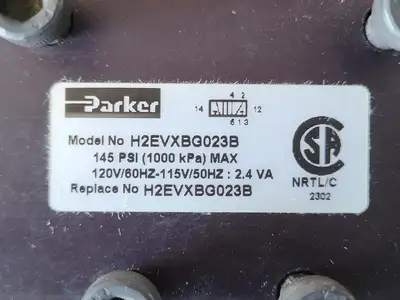 NEW PARKER H2EVXBG023B