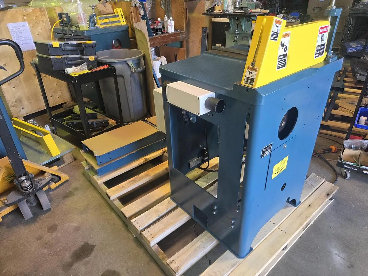 Used WHIRLWIND 1000L Woodworking Saws | John G Weber Co Inc #344486