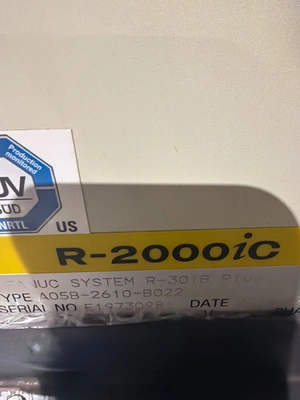 USED 2019 FANUC R-2000iC/165F + R-30iB PLUS