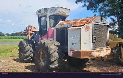 Used 2007 PRENTICE 2470 Feller Bunchers Georgia US | Proxy Equipment #1378406