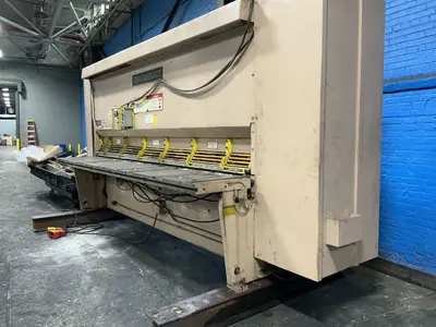 Used CINCINNATI 5000 Power Squaring Shears (Inch) Ohio US | HGR 24 #1419752