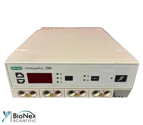 Used BIO-RAD POWERPAC 200 Electrophoresis New Jersey US | Bionex Scientific LLC #799611