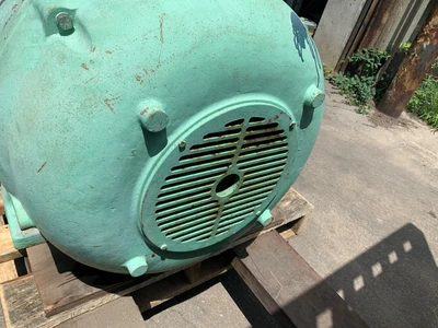 Continental Electric Class B Insul Induction Motor 125 Hp 1780 R