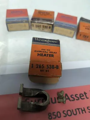 New | in-Stock WESTINGHOUSE 265 538-B Miscellaneous Equipment (Electrical & Power) | Surplus Asset Holdings #1188703