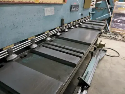 Used 1985 Amada M-3045 Power Squaring Shears (Inch) New York US | Machinery Values #1333409