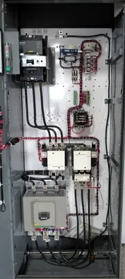 NEW SQUARE D ENCLOSED 48 MOTOR CONTROLLER 100HP 48UNA3NECNEAM 8639 ATS48C25Y