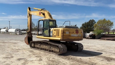 Used 2008 KOMATSU PC200LC-7 Excavators Texas US | Proxy Equipment #1383063