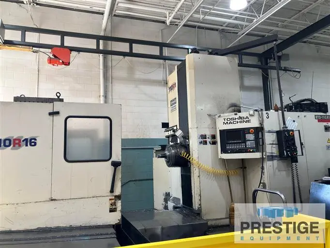 Used 1998 TOSHIBA BTD-110.R16 Horizontal Table Type Boring Mills New York US | Prestige Equipment 11 #200485