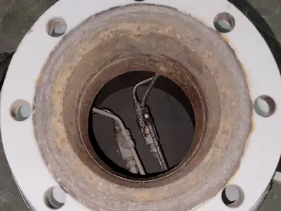 Water Baffle Test Tube