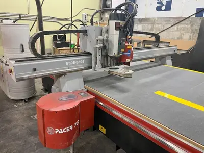 Used 2018 AXYZ PACER 5010 ATC CNC Routers Georgia US | The Equipment Hub #163105