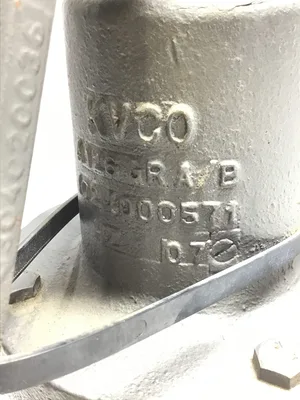 Kunkle 6252FKH Pressure Relief Valve Set 210 Capacity 21100 LB/HR 2-250 Inlet