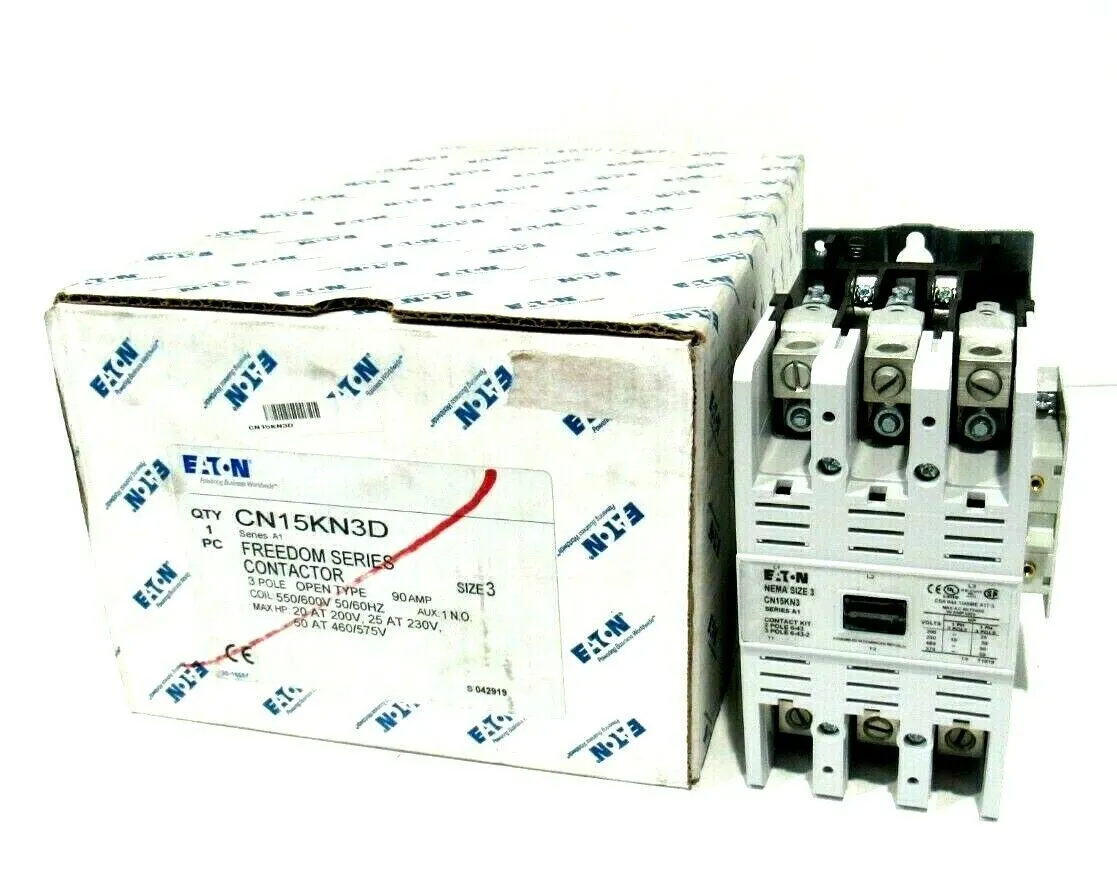 NEW EATON CN15KN3D FREEDOM SERIES CONTACTOR SIZE 3 SER.A1