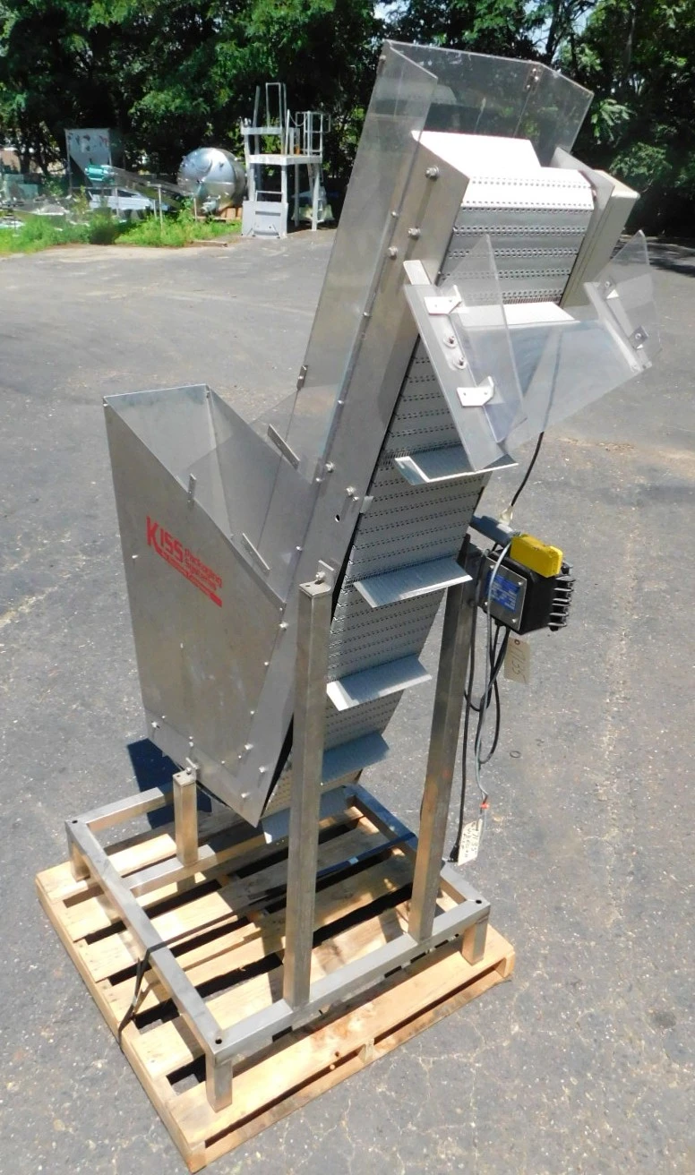 USED KISS PACKAGING ELEVATOR ELEVATOR