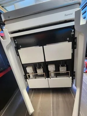 USED ILLUMINA NOVASEQ 6000 SEQUENCING SYSTEM