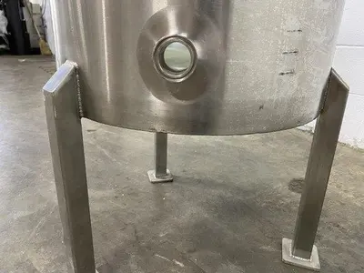 25 Gallon Jacketed Tank