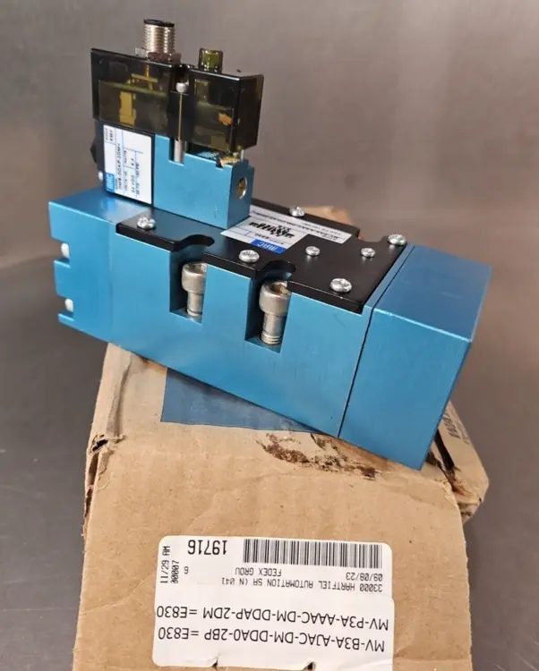 Used M·A·C _UNKNOWN_ Solenoid Valves South Carolina US | Palmetto Automation #1154867