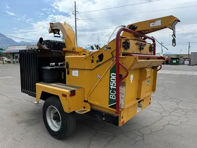 Used 2021 VERMEER BC1500 Wood Chippers Utah US | Global Remarketing #1285966