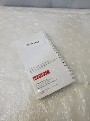 KEITHLEY MODEL 2000 MULTIMETER QUICK REFERENCE GUIDE