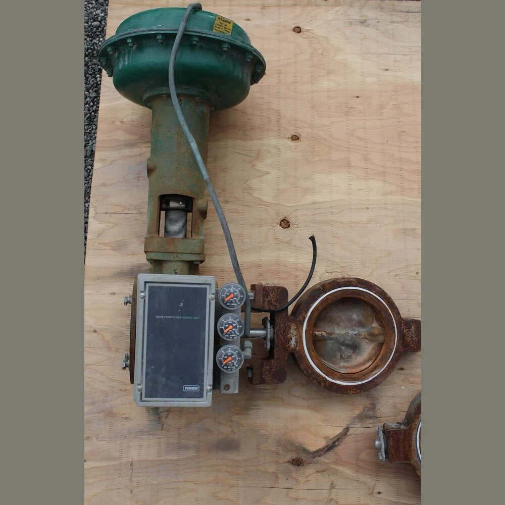 Fisher 6 in High Performance Butterfly Valve