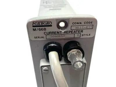 USED FOXBORO CURRENT REPEATER 66BC-OH STYLE D NTR-240A I/I