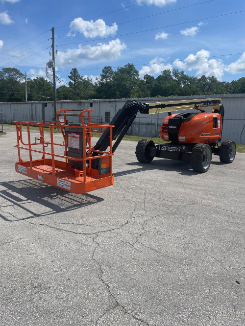 Used 2016 JLG 600AJ Manlifts Florida US | Stack Equipment #1086192