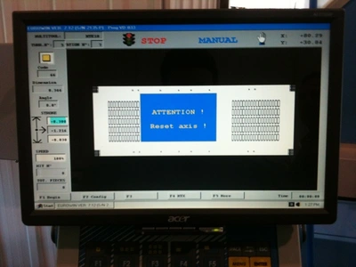 USED 2003 EUROMAC MTX