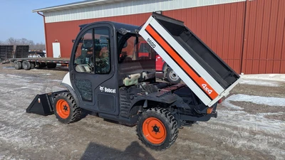 USED 2009 BOBCAT TOOLCAT 5600