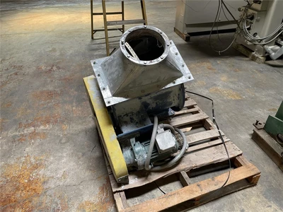 20" x 10" Rotary Air-Lock, 1 HP Motor
