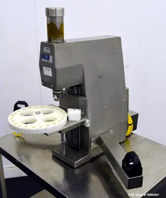 Used WEST LW Cappers Pharmaceutical - Crimp Illinois US | Aaron Equipment #86985
