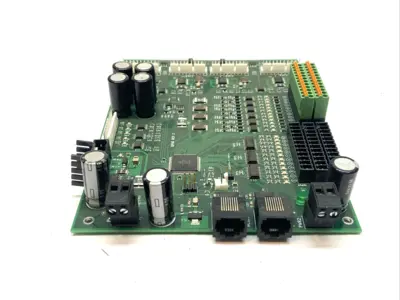 Used QMSI QPAK Rev 2 Control Circuit Board MISSING TERMINAL BLOCK Printed Circuit Boards (PCB) Michigan US | Maverick Industrial Sales #1401853