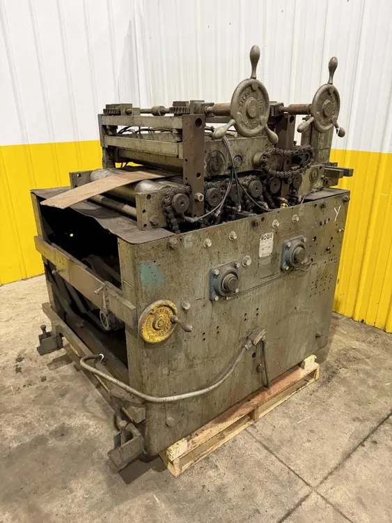 Used ROWE C6-20 Sheet & Strip Straighteners Ohio US | Yoder Brothers machinery #481958